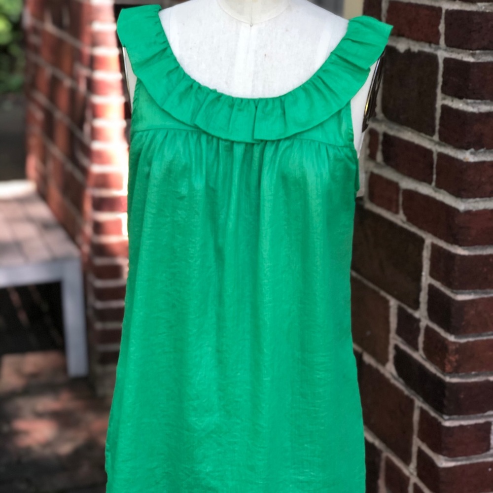Green Tank Top